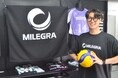 「MILEGRA」がバレーボールインフルエンサーのエグチとブランドアンバサダー契約を締結！