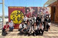 【TCA】本校の学生12名が「絵師100人展 大阪・関西万博篇」に出展!