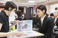 【TCA】学生作品展示会「金の卵展2025」にて、企業編集部による持ち込み会を実施