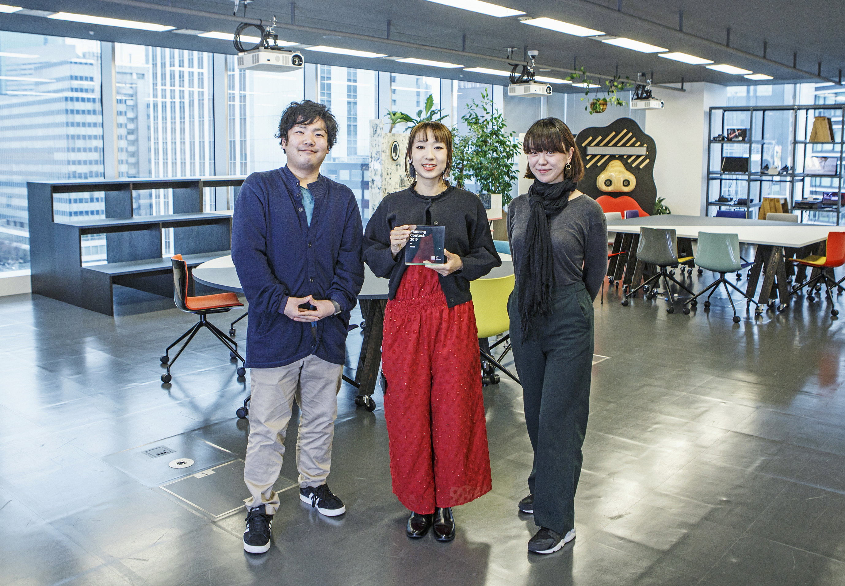 電通アイソバー 初開催の Line Biz Solutions Planning Contest 2019 において最優秀賞 優秀賞の二冠を獲得 電通アイソバー株式会社のプレスリリース