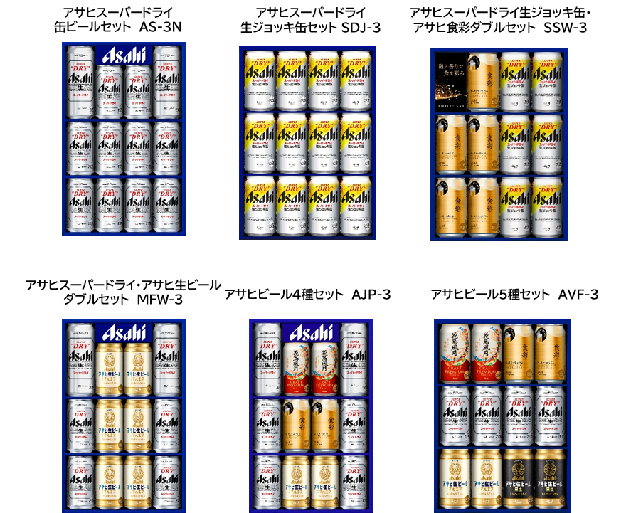 2023年アサヒビール歳暮ギフトセット発売