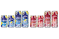 「アサヒGINON」3月4日パッケージリニューアル東北限定「GINONライム」、業務用向けコンクも同日発売