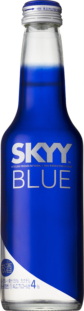 瓶入りカクテル スカイブルー 18年1月4日 木 発売 アサヒビール株式会社のプレスリリース