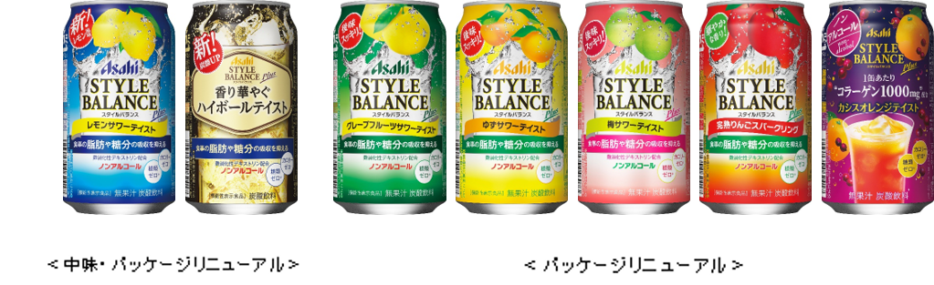 アサヒスタイルバランスプラス』新発売！～高まる健康志向に応え、ノンアルコールカテゴリーを強化～｜アサヒビール株式会社のプレスリリース