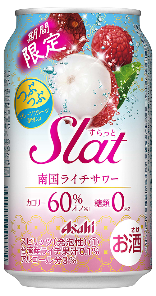 割引-アサヒ Slat(すらっと) 白桃サ•ワー [缶] 350ml × 72本[3ケース