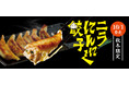 【アプリ会員限定200円引きクーポン配布!】食欲そそる「ニラにんにく餃子」でスタミナ補給