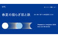 春夏に揺らぎやすい肌、その背景として注目される「鉄」という視点