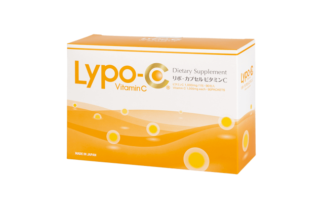 Lypo-C［リポカプセル］ビタミンC、11包入りが新登場。90包入りもお