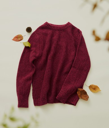 5gg Fine Wool MHU Sweater ￥34,100