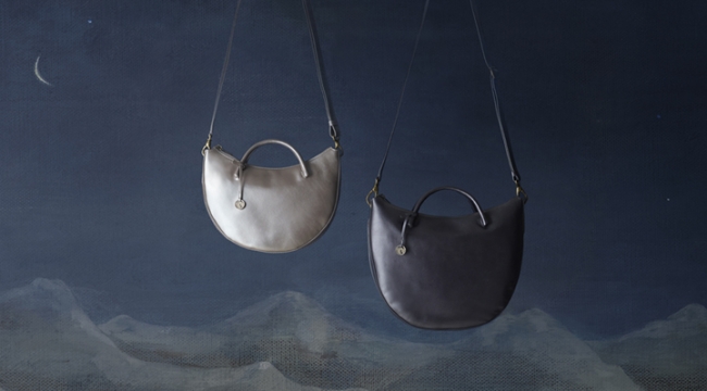 月の輝きを表現したバッグ『Tsukiakari -月明り-』販売開始 | 株式会社