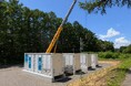 【日本蓄電池株式会社】長野県長野市にて系統用蓄電施設　「NC長野市上ケ屋蓄電所」蓄電池設置開始