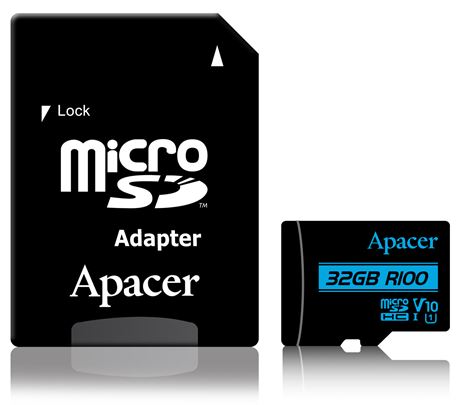 Apacer ハイスペックv30 V10 Microsdxc Sdhcメモリカードを発表 4k Ultrahd録画向け 大切な思い出をパーフェクトに記録 企業リリース 日刊工業新聞 電子版