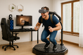歩くVR 新子安店:日本上陸!歩いて楽しむ次世代VR体験がオープン
