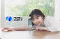 ナノバブル水「Parfect water」ブランドアンバサダーに深田えいみさんが就任!