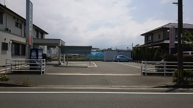 福岡県・糸島市で貸し出されているakippa駐車場