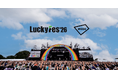 大型音楽フェス「LuckyFes'26」にて今年もアキッパによる公式駐車券・テント券の予約受付が決定
