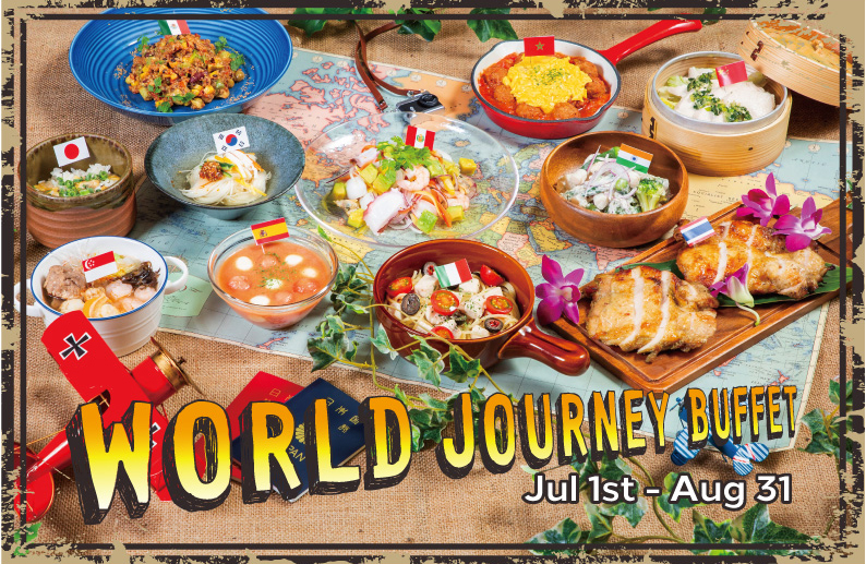 ヒルトン成田 千葉の地産品で世界各国の料理と夏スイーツを 地産地消で 食 の世界を旅する ワールドジャーニー ビュッフェ ピーチ マンゴースイーツフェア を開催 Hmjのプレスリリース