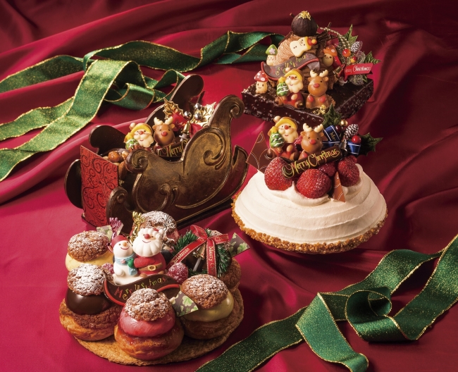オリエンタルホテル 東京ベイ クリスマス ストーリー をテーマにクリスマスアイテムを模したケーキから数量限定のプレミアムケーキまで クリスマスケーキ 10月1日 土 より予約受付開始 株式会社ホテルマネージメントジャパンのプレスリリース