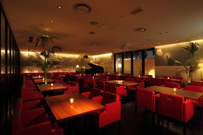 1階　ニューヨークカフェ　店内