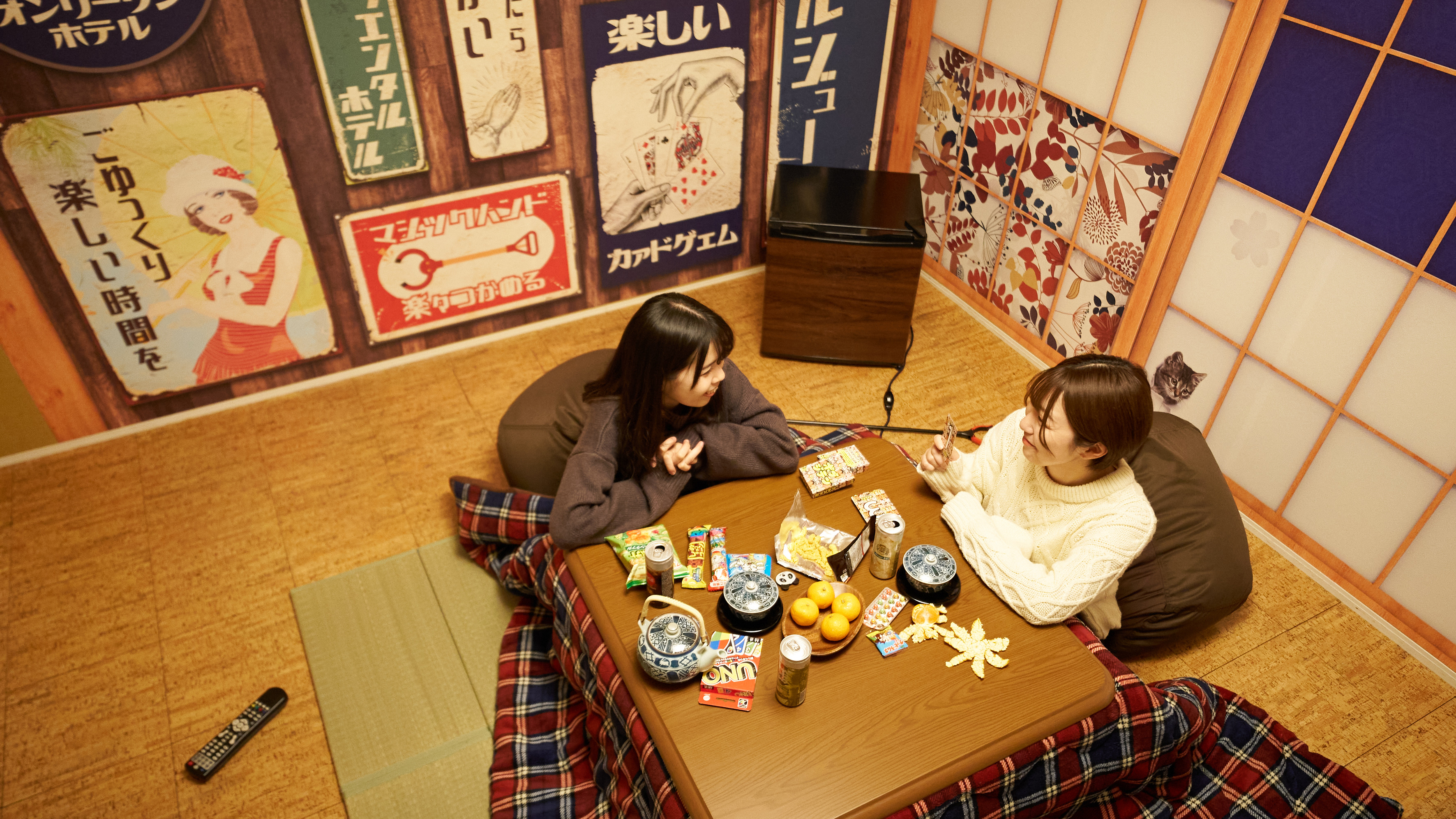 オリエンタルホテル 東京ベイ こたつに 沼る 一度入ったら抜け出せない甘い誘惑が盛りだくさん オリエンタルホテル 東京ベイの昭和レトロ 2 0プラン 株式会社ホテルマネージメントジャパンのプレスリリース