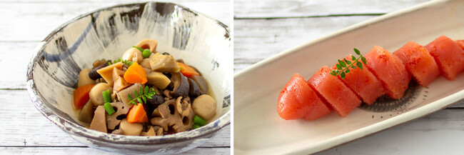 博多がめ煮 ／ 博多辛子明太子