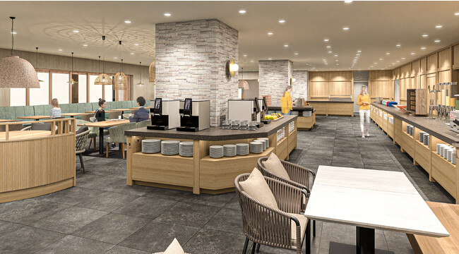 ナチュラルな雰囲気の明るく爽やかな店内 ※写真はイメージ