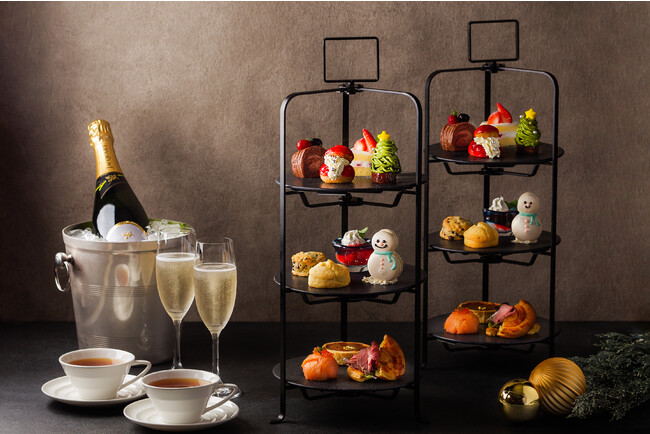 [クリスマス限定アフタヌーンティー]