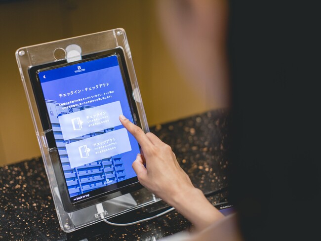 スマートチェックインシステム スマートチェックインシステム
