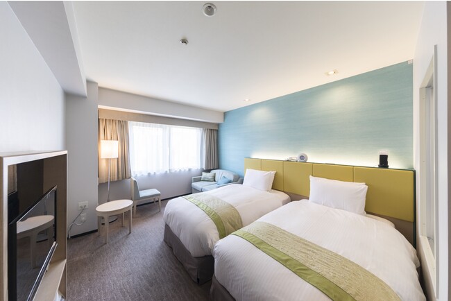 スーペリアツインルーム25平方メートル スーペリアツインルーム25平方メートル