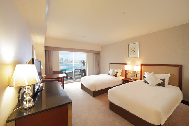 スタンダードツイン イーストビュー(客室一例) スタンダードツイン イーストビュー(客室一例)