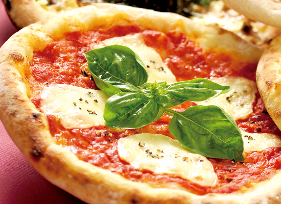 チーズとトマトの相性抜群のマルゲリータ