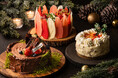 【オリエンタルホテル広島】2024年の聖夜を彩るクリスマスケーキ│定番人気の苺ケーキのほか、チーズ好きのための新作ケーキなど全3種を販売