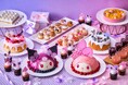 【ヒルトン東京お台場】「マイメロディ50周年&クロミ20周年」スペシャルコラボ ふたりのバースデーパーティーをテーマにした限定スイーツビュッフェ&アフタヌーンティーが登場!