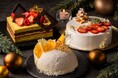 【オリエンタルホテル広島】2025クリスマスケーキ＆フレンチコース