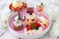 【ホテル オリエンタル エクスプレス 福岡天神】苺づくしのアフタヌーンティー「Strawberry Afternoon Tea(ストロベリーアフタヌーンティー)」2025年10月1日(水)より販売開始
