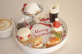 【ホテル オリエンタル エクスプレス 福岡天神】冬限定、スイーツのクリスマスギフト「Christmas Afternoon Tea（クリスマスアフタヌーンティー）」2025年12月1日（月）より販売