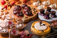 【オリエンタルホテル広島】甘く幻想的なショコラの世界へ誘うスイーツブッフェ『Chocolate Wonderland Tea Party ～ショコラが彩る迷宮～』を開催