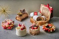 【箱根リトリートföre & villa 1/f】2026年クリスマスケーキの予約販売を開始。箱根で育つ若手パティシエの新作「紅」など、6種のケーキとシュトーレン