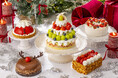 【ヒルトン成田】1日5個限定の3段ケーキ「クリスマスツリー」など全5種 「2026年クリスマスケーキコレクション」10月15日（木）予約受付開始