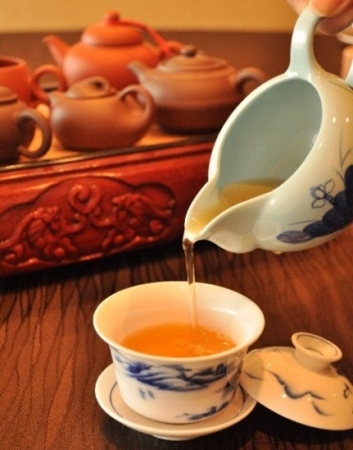 中国茶のイメージ