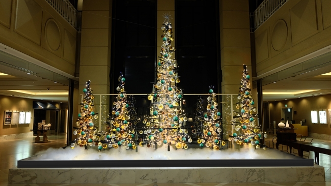 ロビークリスマスツリー装飾イメージ　