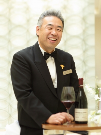 シェフソムリエ・永島健太郎