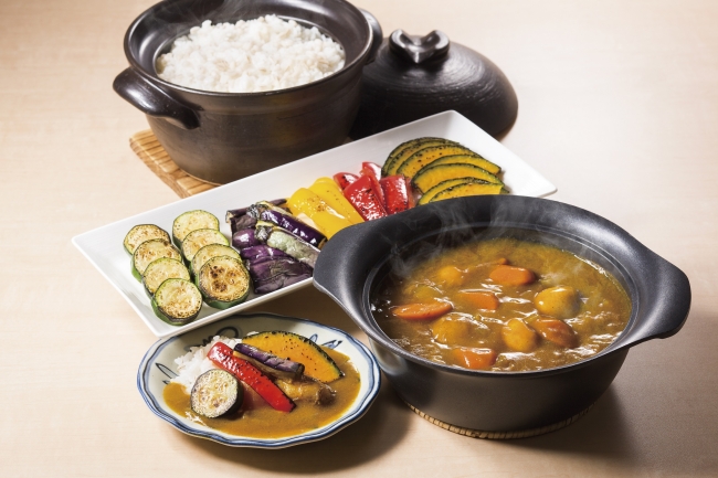 焼夏野菜カレー