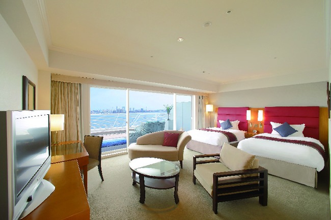 Kobe Meriken Park Oriental Hotel_guestroom