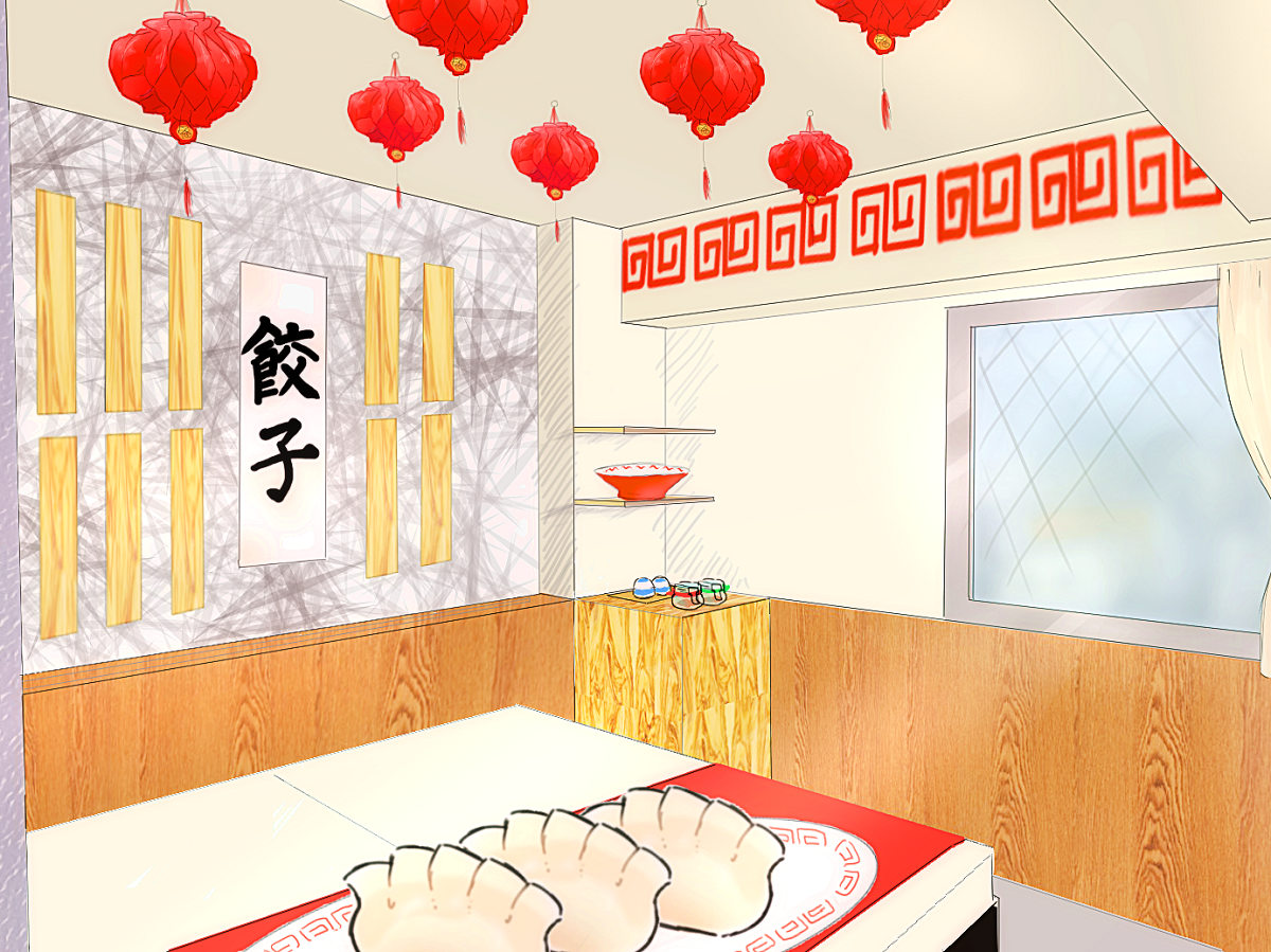 ホテル オリエンタルエクスプレス 東京蒲田 学生とホテルがコラボレーションするコンセプトルーム制作企画 優秀賞とテーマが決定 テーマは 餃子ルーム Hmjのプレスリリース