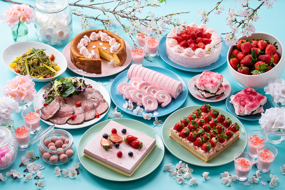 インターナショナルガーデンホテル成田 4月のavantiは桜スイーツが登場 さらに千葉県産フレッシュ苺と春のメニューが盛りだくさん ストロベリー さくらスイーツフェア 株式会社ホテルマネージメントジャパンのプレスリリース