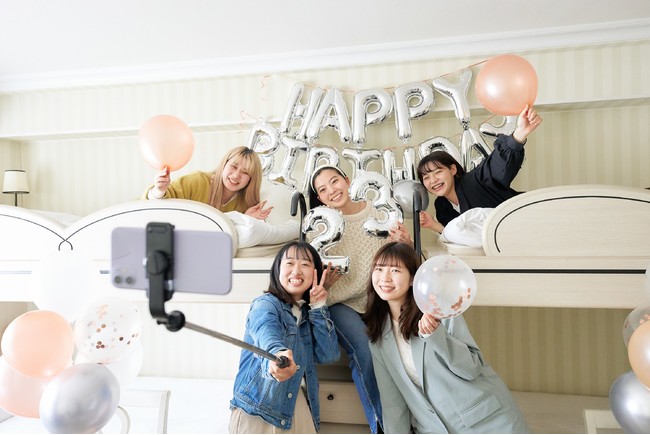 オリエンタルホテル 東京ベイ Z世代の大学生がプロデュース 誕生日を忘れられない1日にするための サプライズ バースデーパーティープラン 4月23日 金 販売 千葉経済新聞
