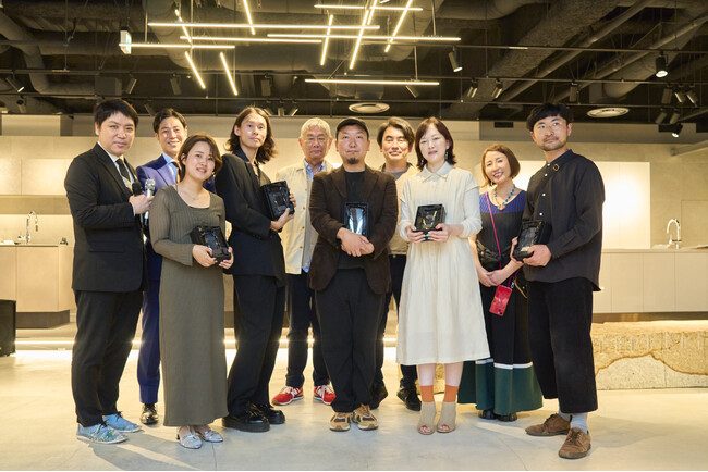 sanwacompanyArt Award ／ Art in the House 2024 授賞式の様子