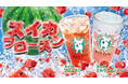 【BullPulu】夏の人気フレーバーが今年も登場！まるで本物のスイカを味わっているような圧倒的みずみずしさの「スイカフローズン」が7月1日（水）より発売開始