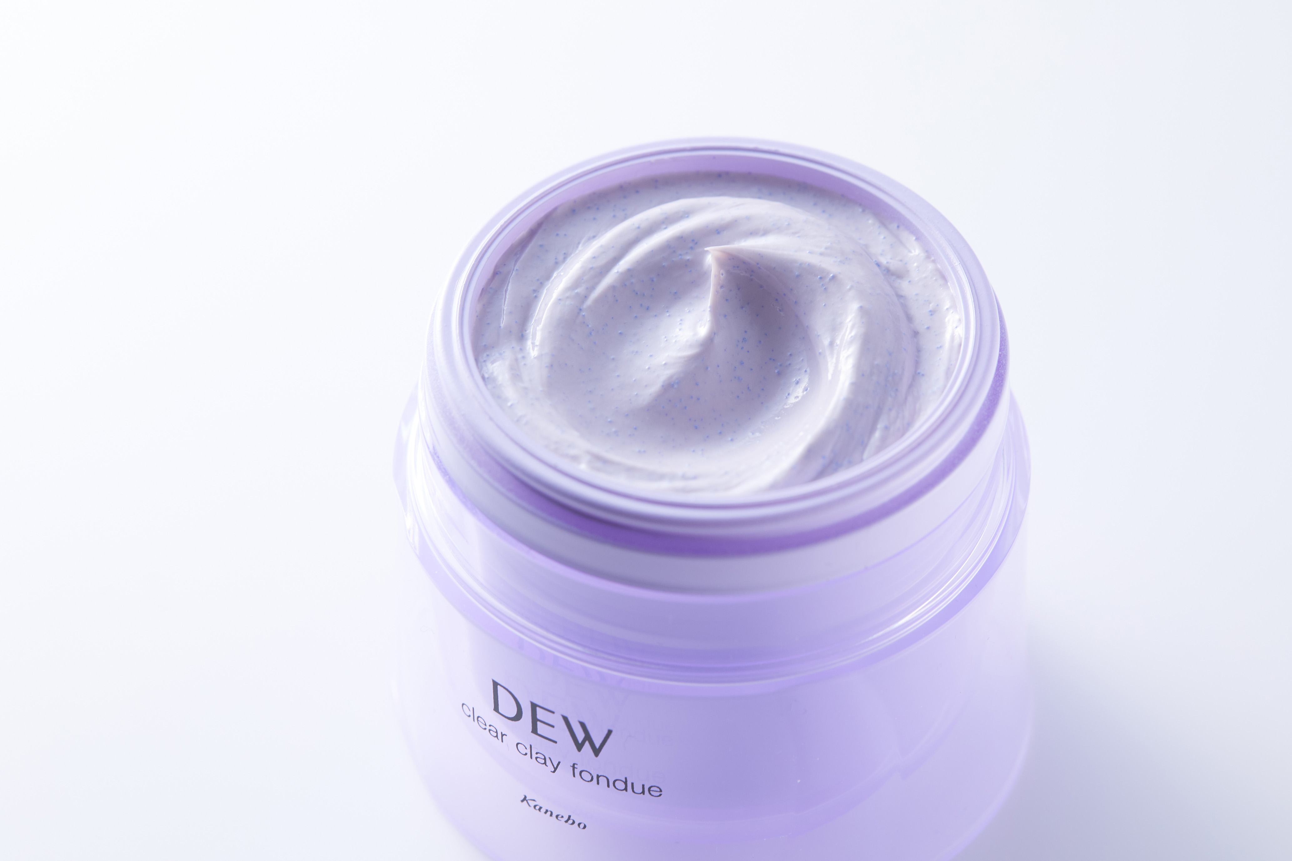 DEW “Skincare holic”※1から第二弾アイテム登場どろとろ感触のクレイ